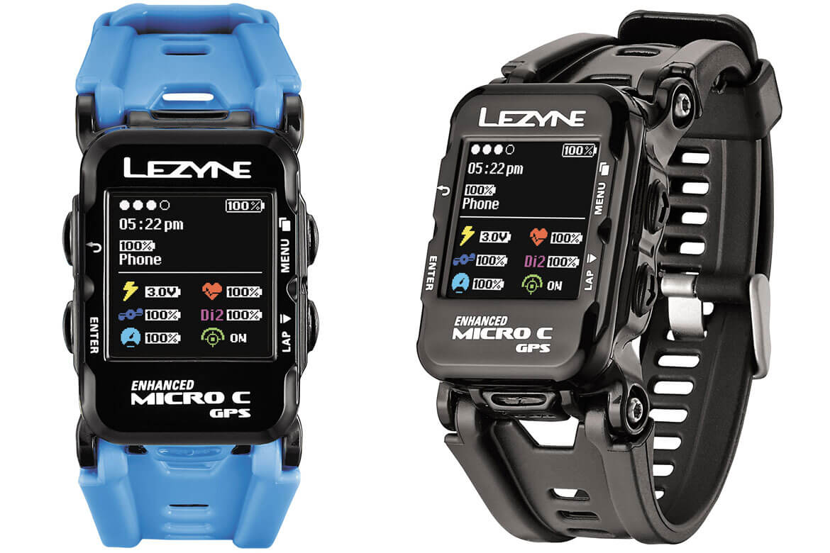 lezyne enhanced micro c gps watch